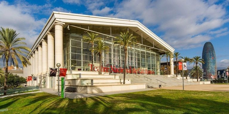 Edificio del Teatre Nacional de Catalunya (TNC) / A. Bofill / TNC