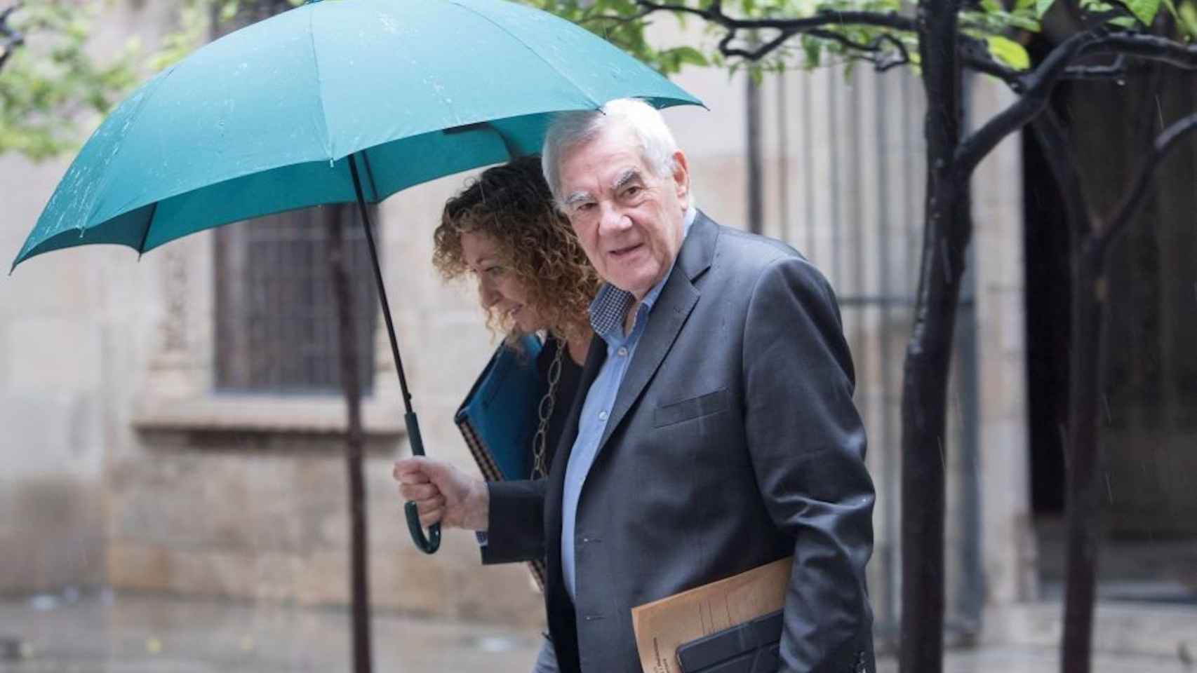 Ester Capella con Ernest Maragall cuando coincidieron en la Generalitat / EFE