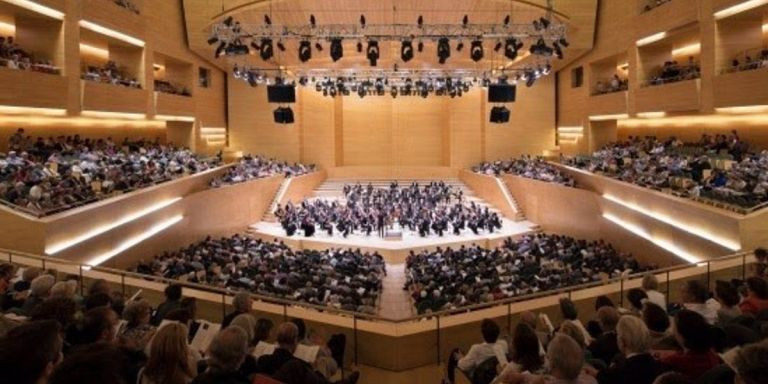 Auditori de Barcelona en una imagen de archivo / AUDITORI DE BARCELONA