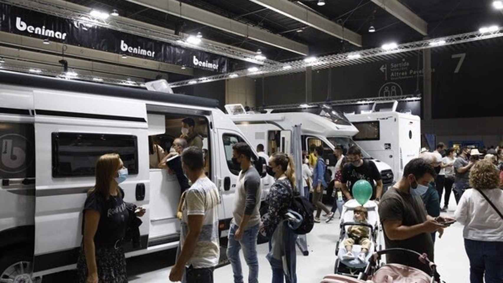 Salón Internacional del Caravaning / FIRA DE BARCELONA