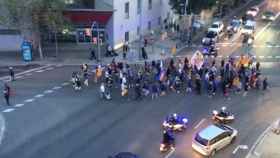 Manifestación independentista en Barcelona / METRÓPOLI