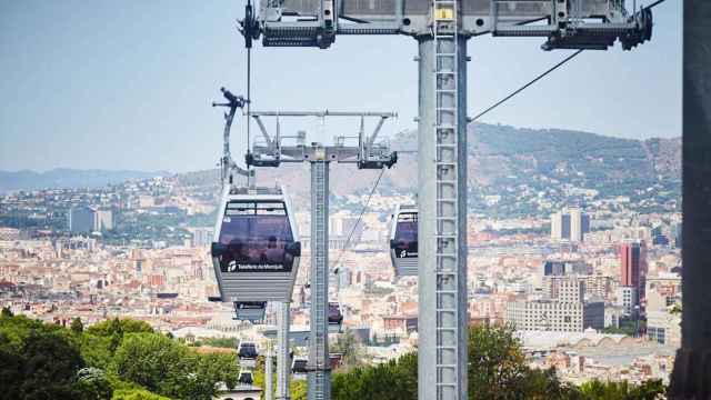 Teleférico de Montjuïc en una imagen de archivo / BCN BUS TURÍSTIC