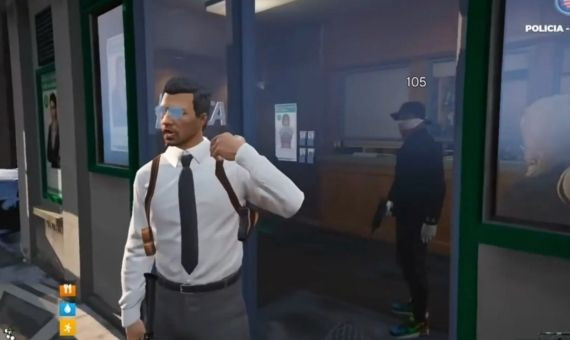 Personaje de Reborn Live en el GTA / GTA 