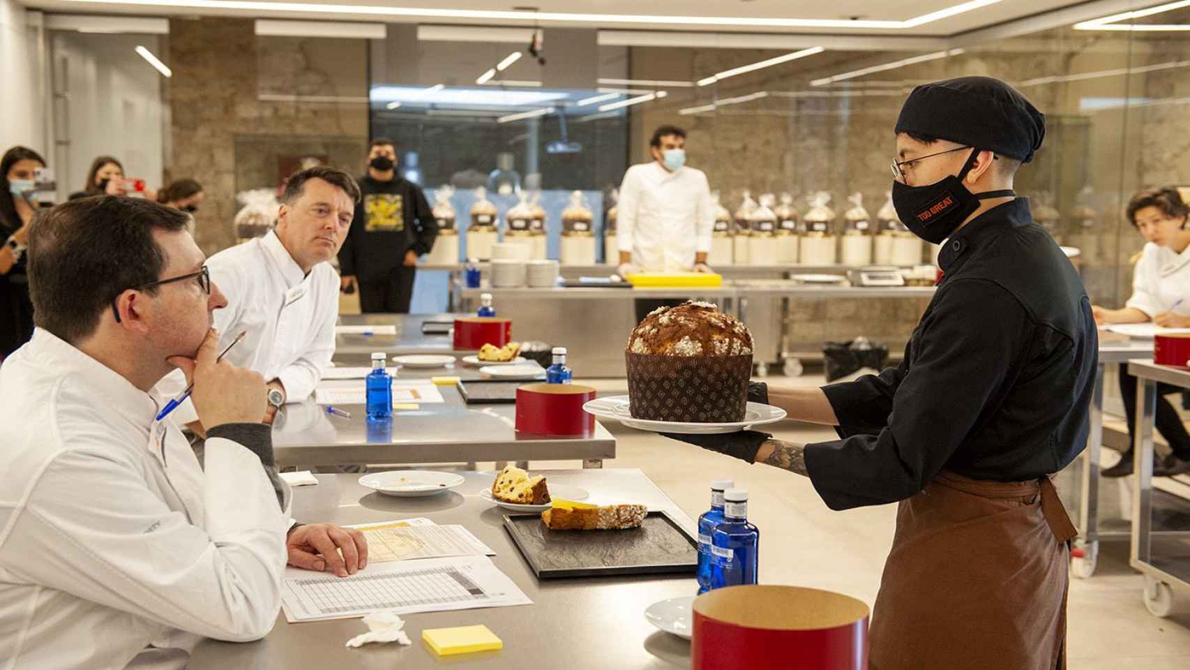 Imagen del concurso para elegir el Mejor panettone artesano de España / GREMI DE PASTISSERIA DE BARCELONA