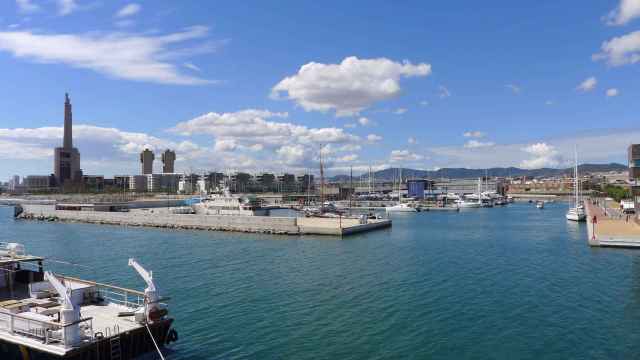 Imagen de archivo del puerto de Badalona / WIKIMEDIA COMMONS