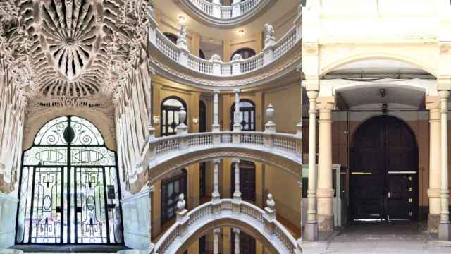Algunos de los edificios que se pueden visitar en el Open House Barcelona