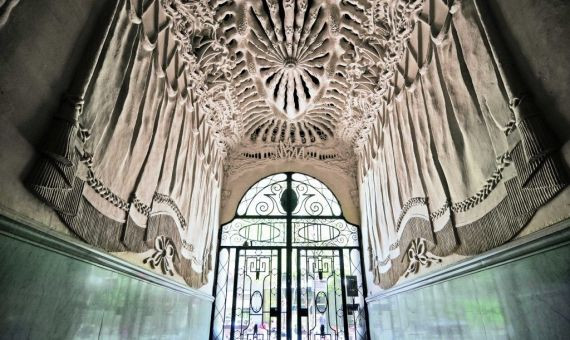 La casa Sayrach, uno de los edificios que se pueden visitar en el 48H Open House / AJUNTAMENT DE BARCELONA