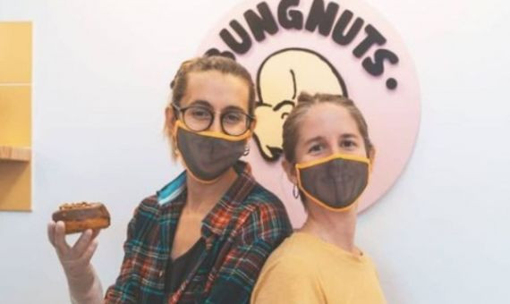 Marina y Nuria, fundadoras de Bungnuts / BUNGNUTS