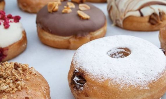 Diversos donuts veganos de Bungnuts /BUNGNUTS