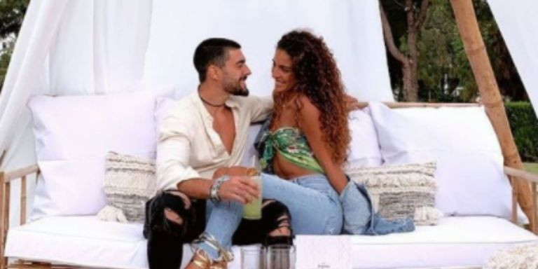 Zoe y Josué, una de las parejas concursantes en la 'Isla de las Tentaciones 4' / INSTAGRAM