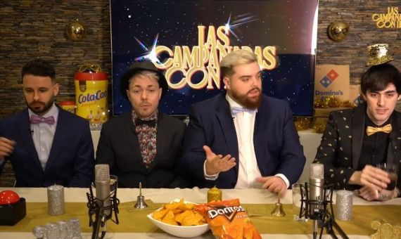 Ibai anuncia diversas marcas de comida basura en sus campanadas / TWITCH