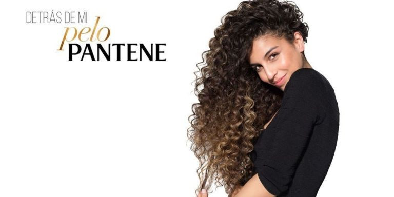 Zoe en el concurso de Pelo Pantene / PANTENE