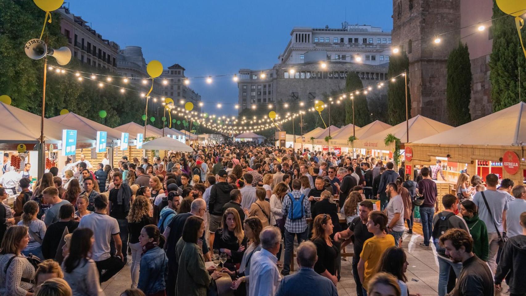 Edición anterior de Mercat de Mercats en Barcelona