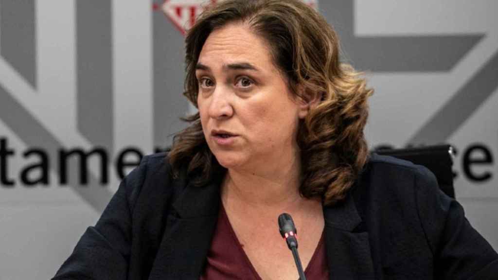 Ada Colau, alcaldesa de Barcelona / SERVIMEDIA