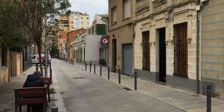 Pasaje de Xile en Sant Ramon / METRÓPOLI - RP