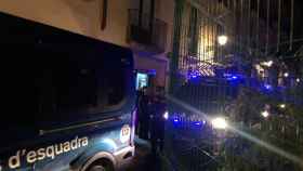 Un furgón de Mossos d'Esquadra en el barrio del Raval de Ciutat Vella / MOSSOS D'ESQUADRA