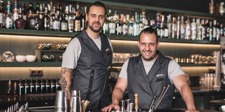 Simone Caporale y Marc Álvarez, los cocteleros y creadores de Sips / CEDIDA