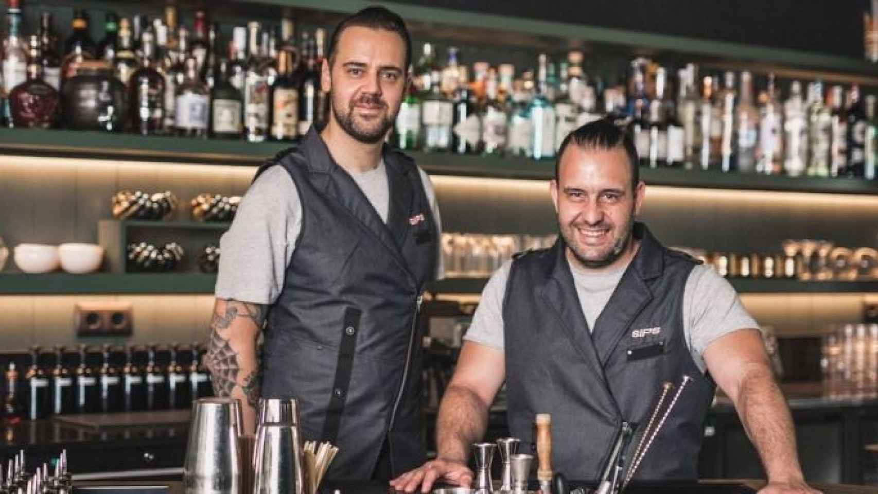 Simone Caporale y Marc Álvarez, los cocteleros y creadores de Sips / CEDIDA