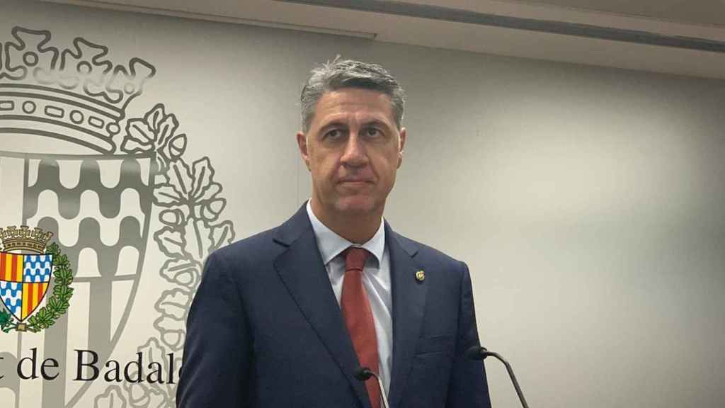 Xavier Garcia Albiol, alcalde de Badalona