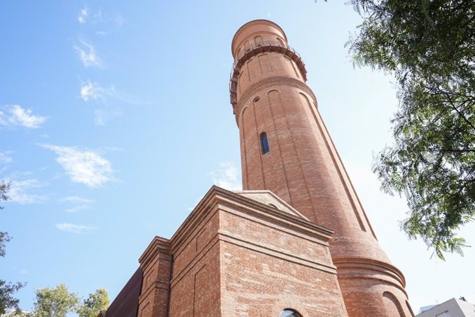  La Torre de les Aigües, una parte de la memoria industrial de la ciudad / AYUNTAMIENTO DE BARCELONA