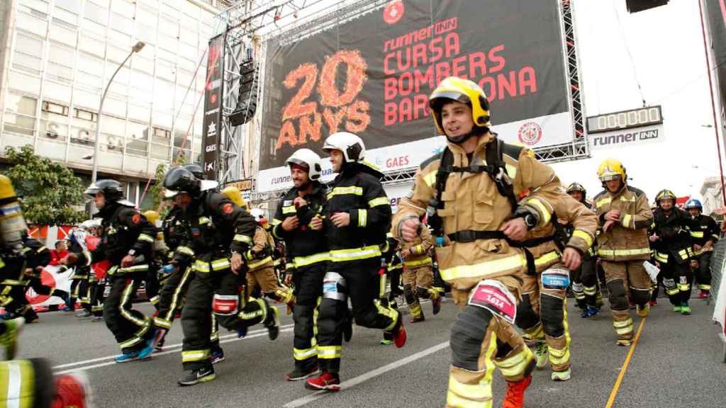 Hoy, 24 de octubre, se celebra la Cursa de Bombers de Barcelona / RACETICK