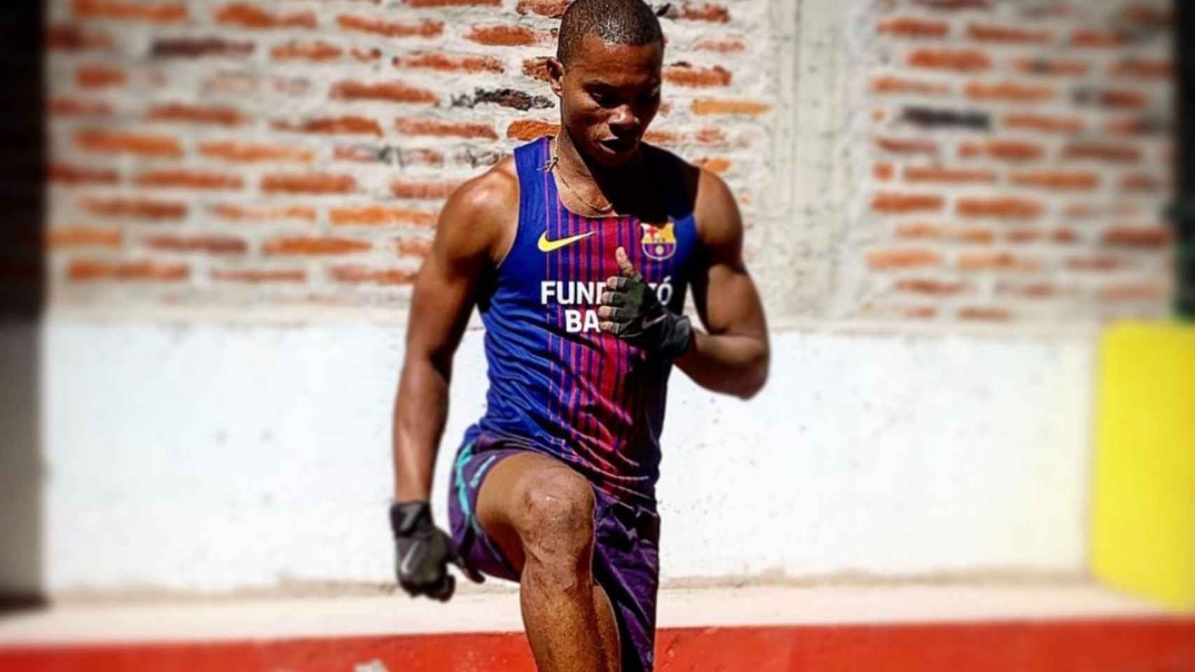 Tragedia en el Barça: asesinan a tiros al atleta Alex Quiñónez / RRSS