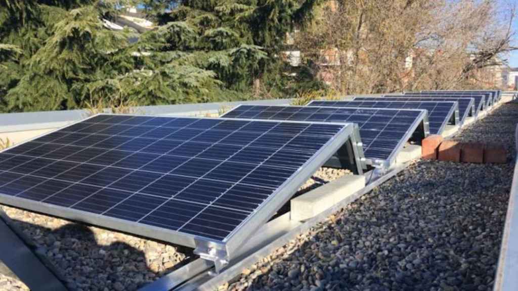 Placas solares en Barcelona / AJUNTAMENT DE BARCELONA