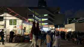 Visitantes a Mercat de Mercats, en Glòries, este fin de semana / MERCATS DE BARCELONA