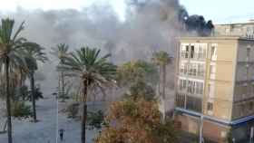 Incendio en el restaurante Salamanca de La Barceloneta / METRÓPOLI