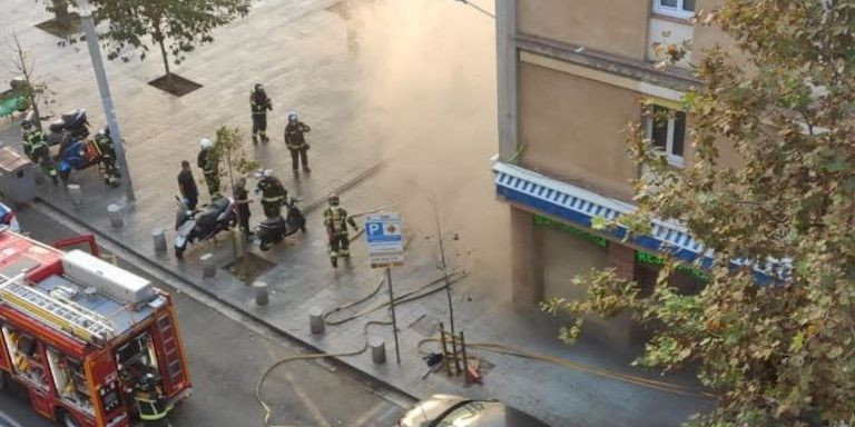 Incendio en el restaurante Salamanca de La Barceloneta / METRÓPOLI