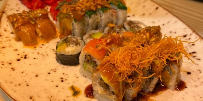 Sushi vegetariano en Let it V, un restaurante que se suma a la oferta / THE FORK