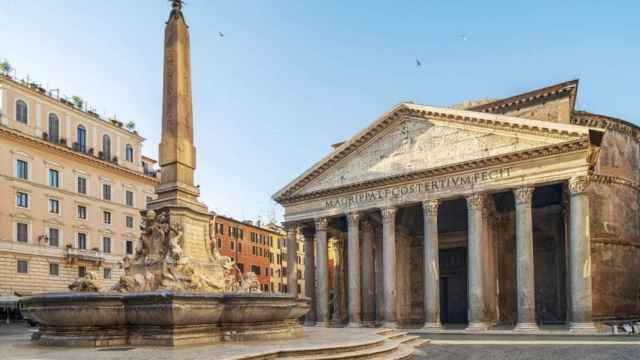 Exterior del Panteon de Roma en una imagen de archivo