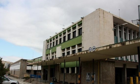 La antigua fábrica de Mercedes-Benz en el barrio del Bon Pastor / ACN