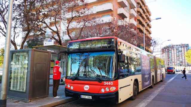 Un autobús de TMB en una imagen de archivo