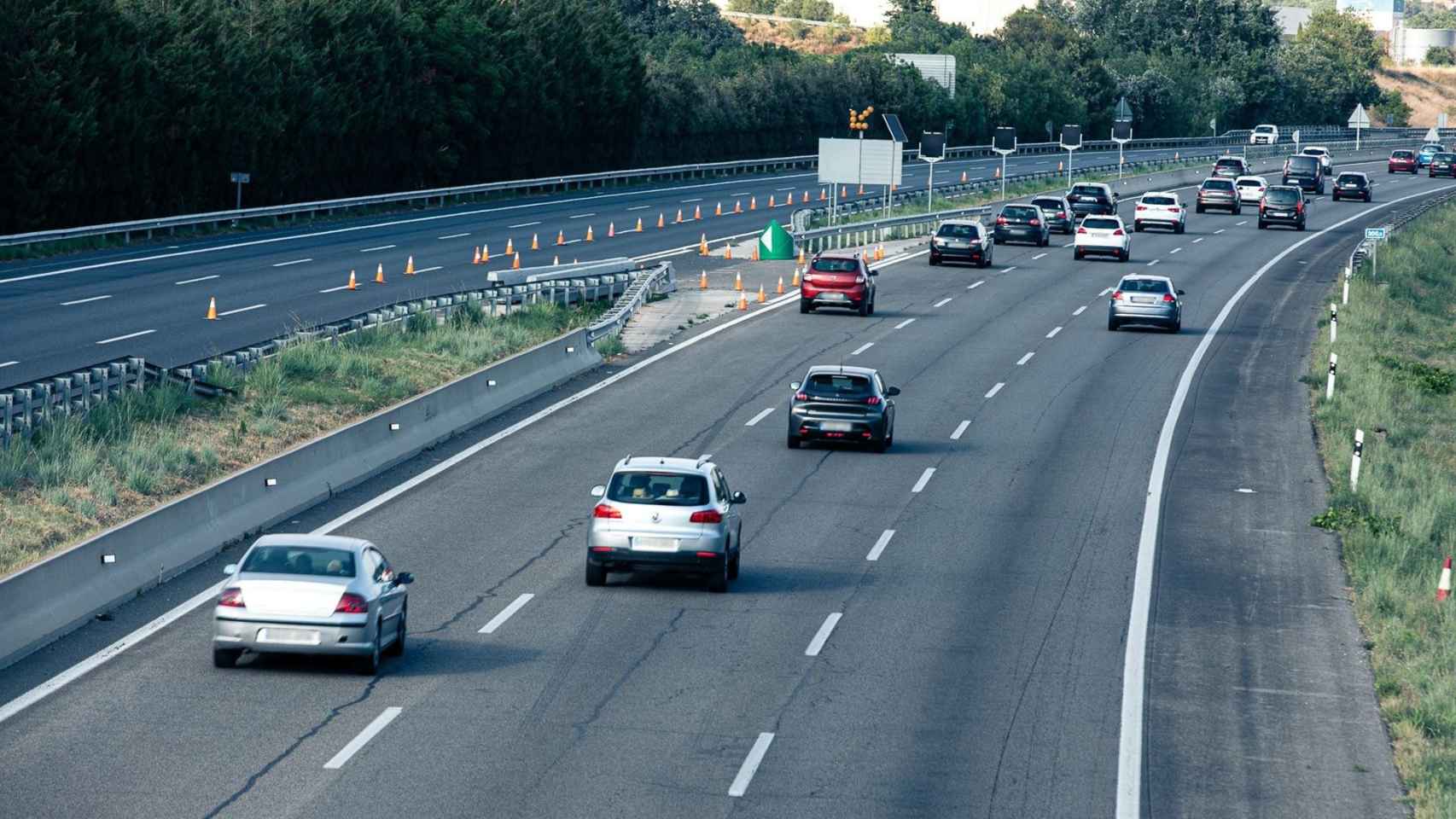 Imagen de recurso de una carretera, autopista / @TRANSIT