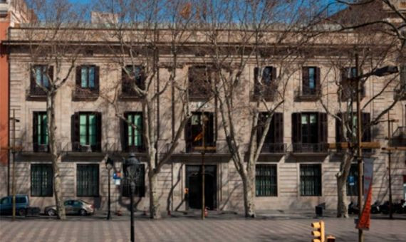 El Palau Marc, en la Rambla, fue ocupado por el comandante jefe, el general Duhesme / GENERALITAT