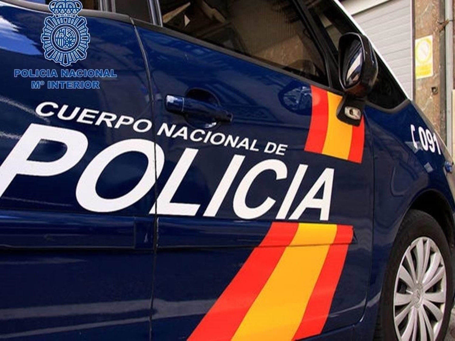 Un vehículo de la Policía Nacional en una imagen de archivo / POLICÍA NACIONAL