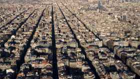 Vistas de la ciudad de Barcelona desde el aire / AYUNTAMIENTO DE BARCELONA