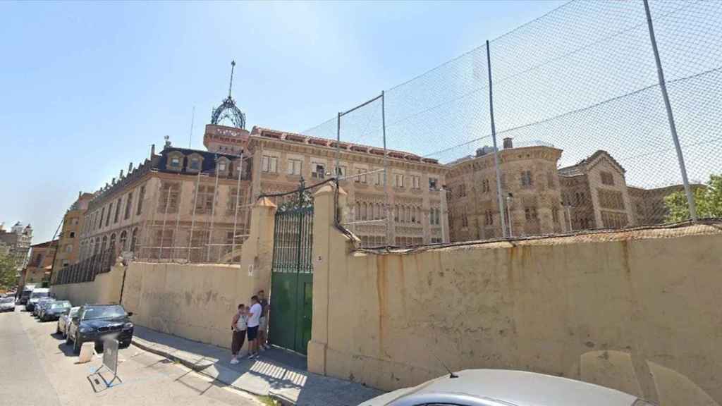 Exterior del colegio barcelonés La Salle Bonanova