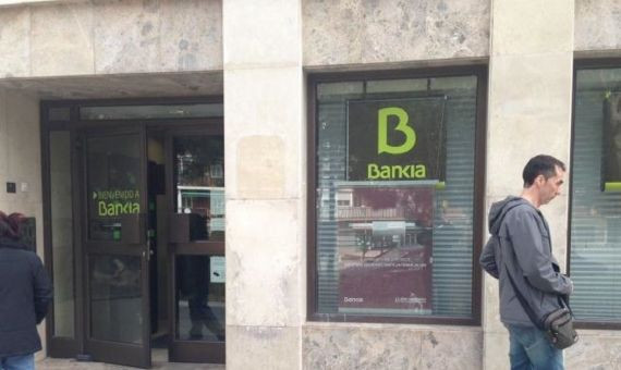 Una oficina de Bankia / EUROPA PRESS