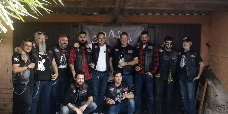 Foto de familia de Goats Granollers durante la fiesta celebrada el pasado domingo / GUILLEM ANDRÉS