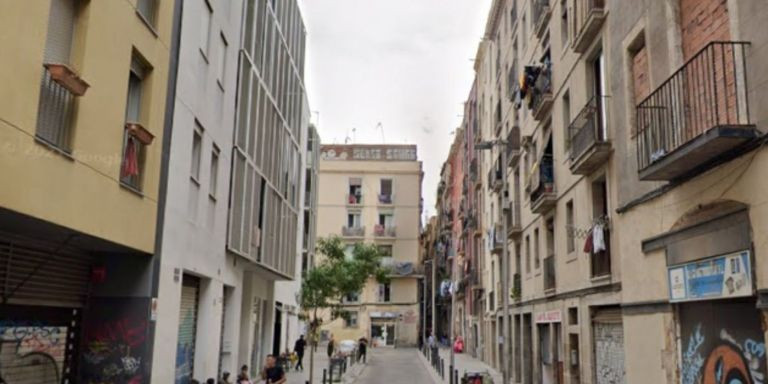 Calle d'en Robador de Barcelona / GOOGLE MAPS