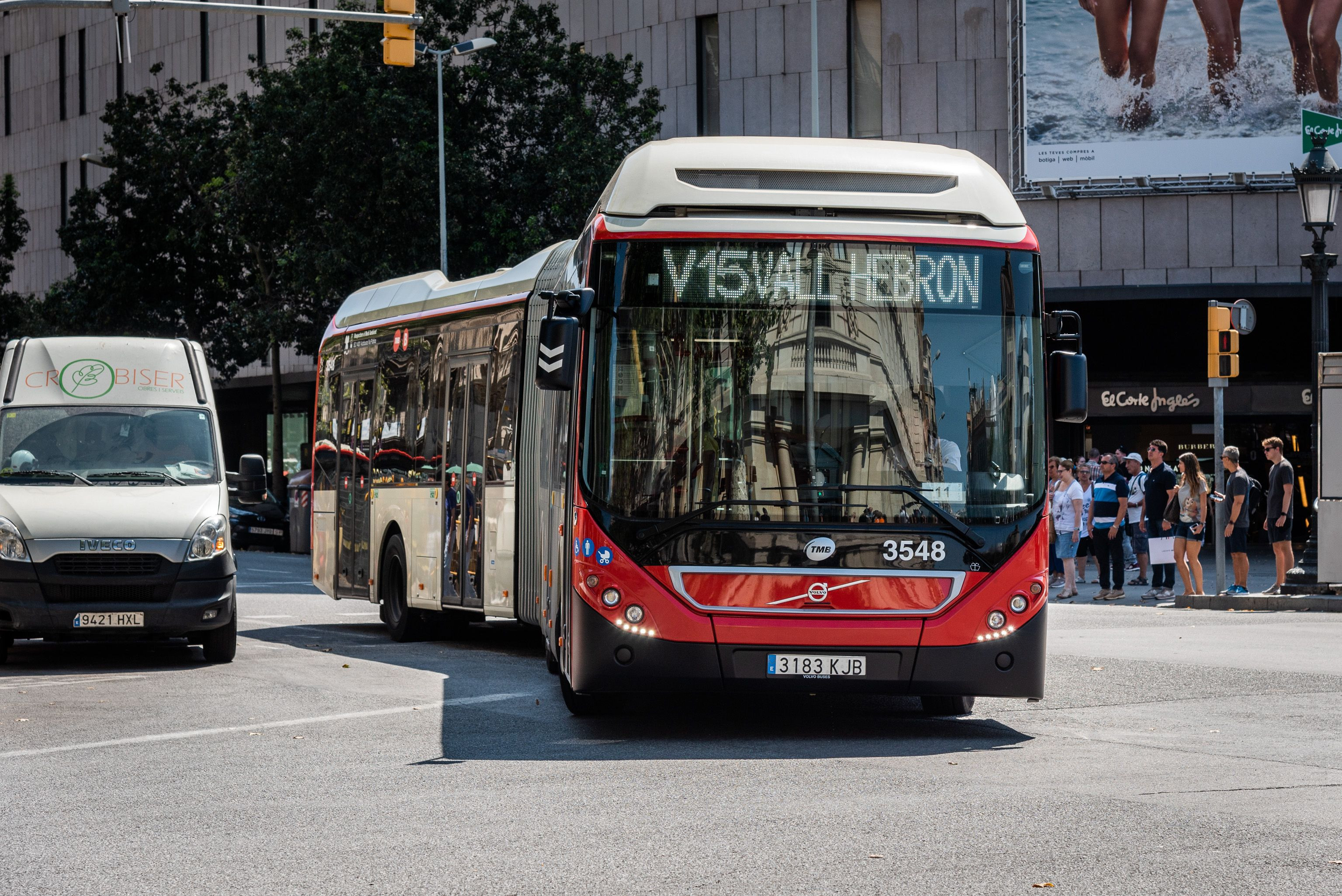 Autobús de Transports Metropolitans de Barcelona / TMB