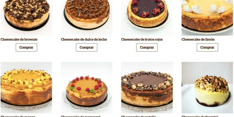 Cheesecakes de Artisa en plaza Reial / ARTISA