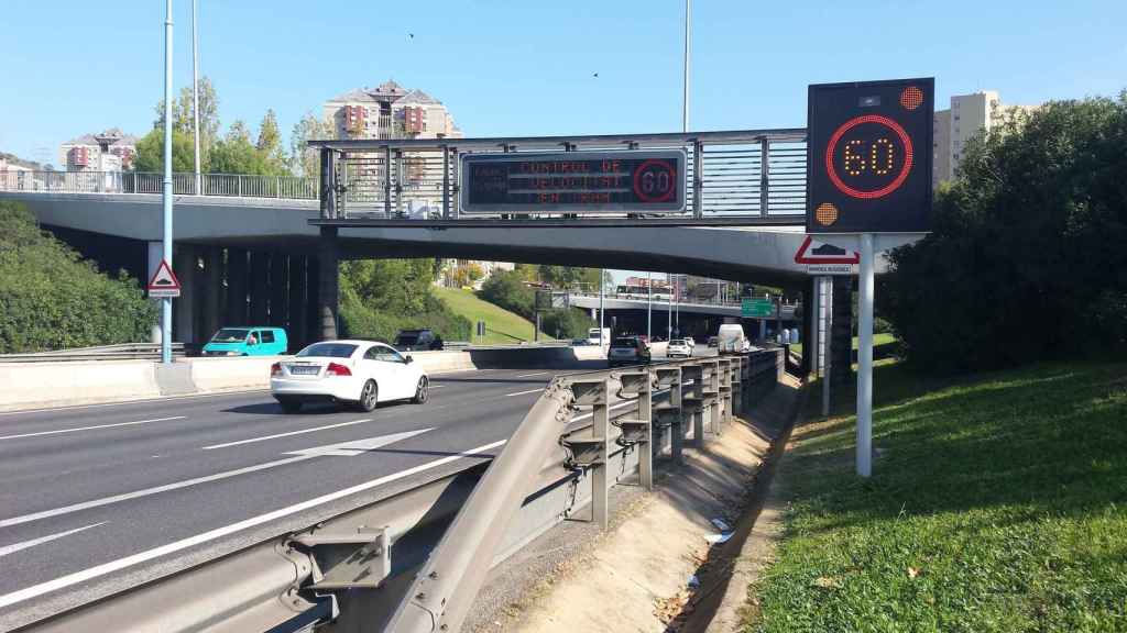 Un radar de tramo en Barcelona / AYUNTAMIENTO DE BARCELONA