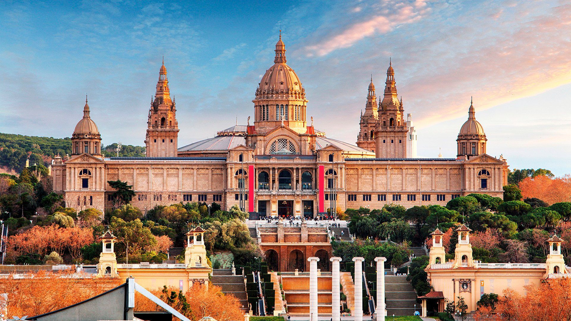 Exterior del Museo Nacional de Arte de Cataluña (MNAC) / ARCHIVO