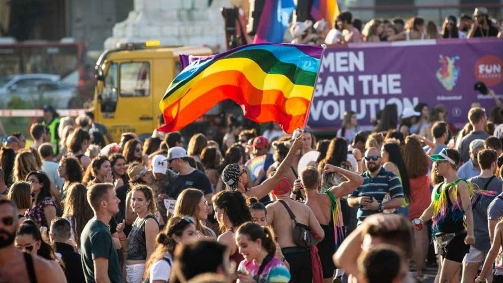 Celebración del Pride en Barcelona en una edición anterior / EUROPA PRESS