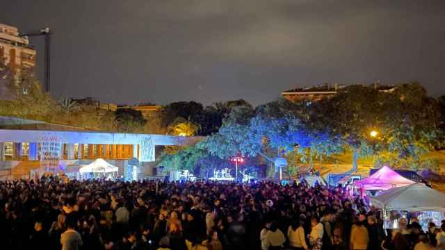 Parque del Clot, lugar de la agresión / METRÓPOLI