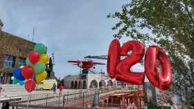 El parque de atracciones Tibidabo de Barcelona - PARC DEL TIBIDABO @PARCTIBIDABO - Archivo