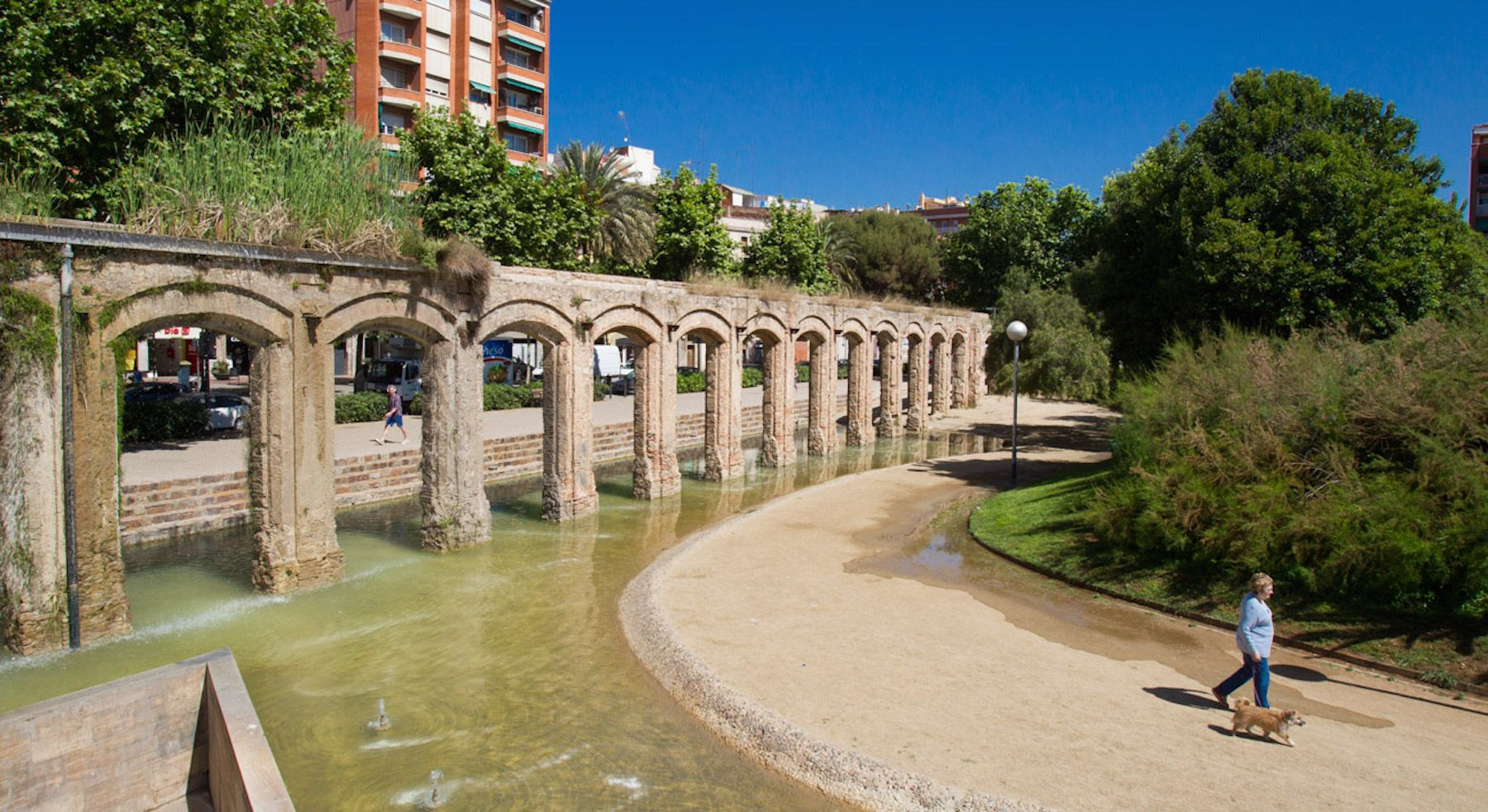 Parque del Clot de Barcelona / AYUNTAMIENTO BARCELONA